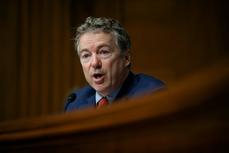 Sen. Rand Paul, R-Ky.