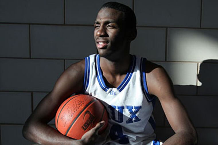 Rysheed Jordan's suitors include Temple, Villanova, La Salle, Kansas, UCLA, Georgetown and Syracuse. (Steven M. Falk/Staff Photographer)