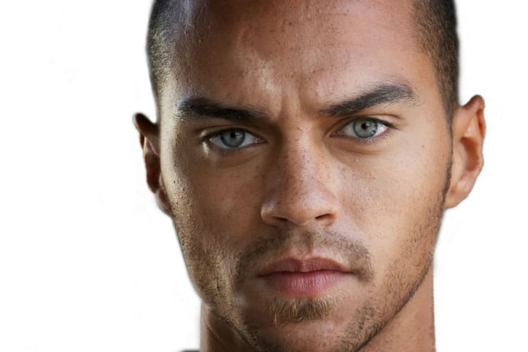 Actor Jesse Williams.