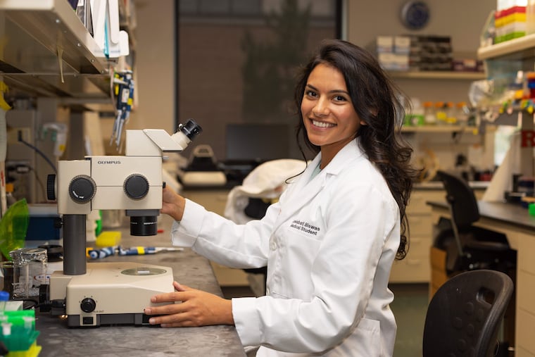 Leelabati "Leela" Biswas, a physician-scientist in training at Rutgers Robert Wood Johnson Medical School, won the American Medical Association Research Challenge for identifying a genetic mutation that may increase the risk of infertility.