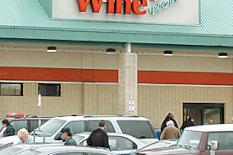 Total Wine & More in Delaware is among out-of-state liquor stores that attract Pennsylvanians. (CLEM MURRAY / Inquirer Staff Photographer )