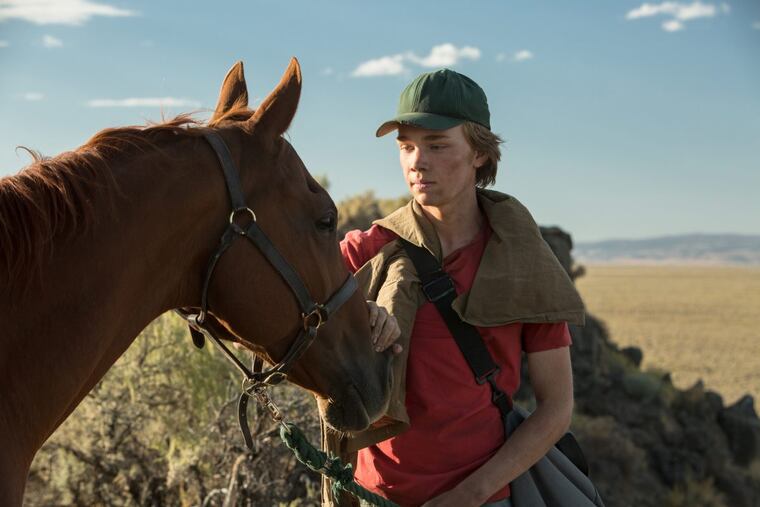 Charlie Plummer in ‘Lean on Pete.’
