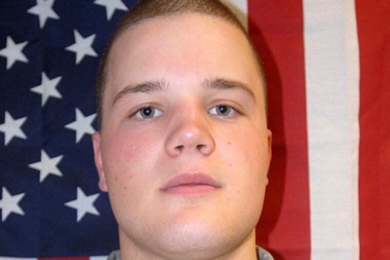 John Kihm, 19, part of the Army's 10th Mountain Division infantry unit, died Tuesday.