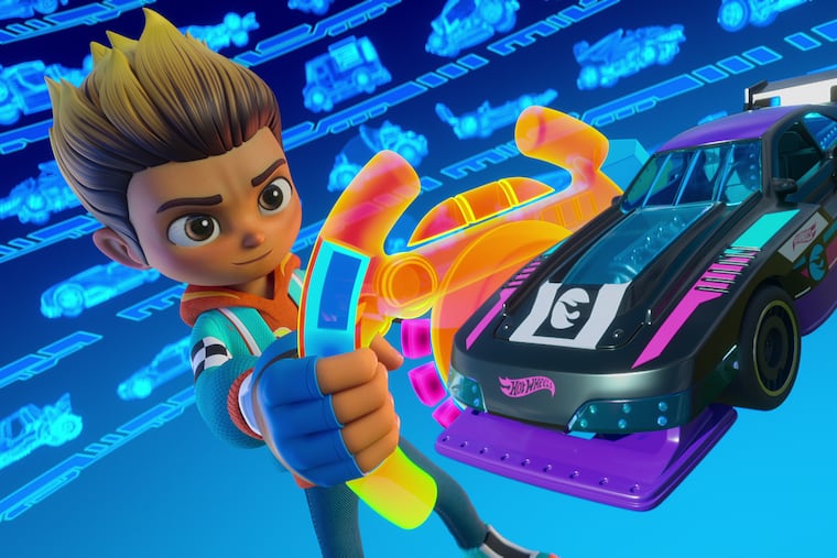 A still from "Hot Wheels Let's Race: Season 1."