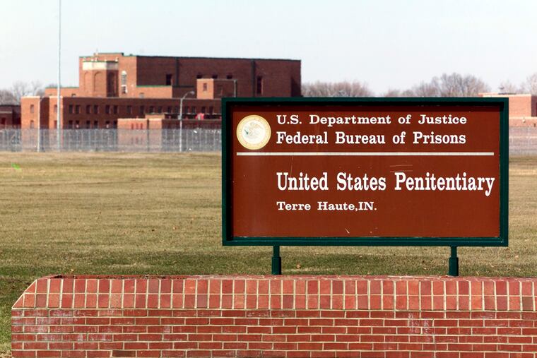 The U.S. Penitentiary in Terre Haute, Ind.