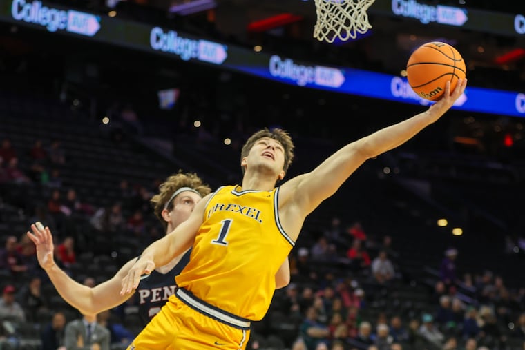 Victor Panov and Drexel will be back at Xfinity Mobile Arena on Saturday to face Syracuse.