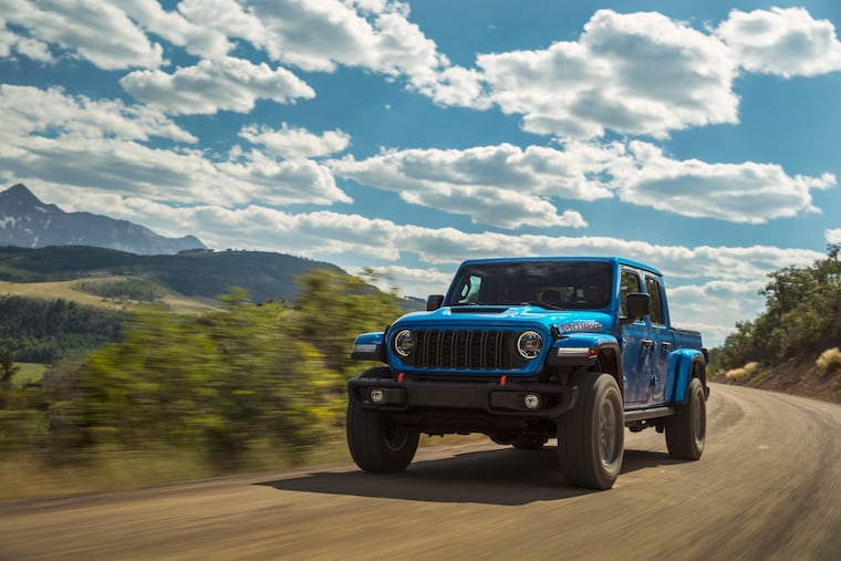 The Jeep Gladiator continues along its top-off, fuel-in trail for 2025. It appears pretty much unchanged even after a refresh in 2024.