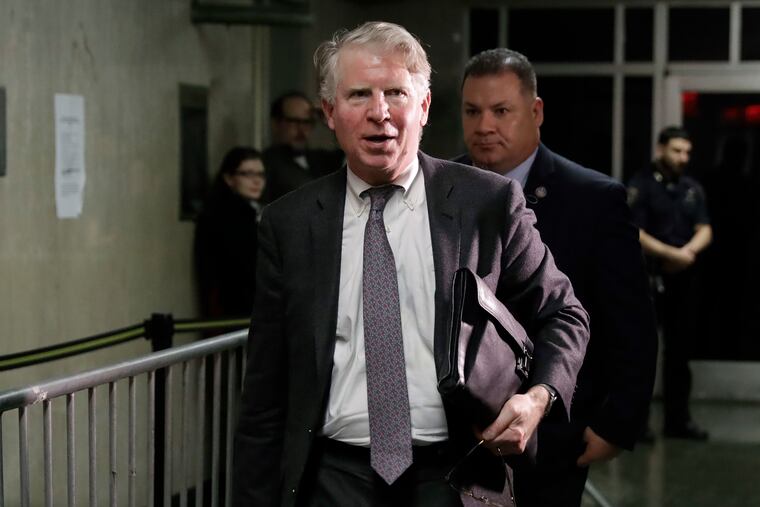Manhattan District Attorney Cyrus Vance Jr., shown leaving court in February.