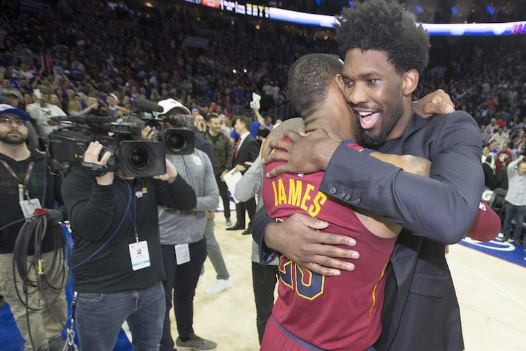 The possibility of these two teaming up has made the Sixers one of the favorites for next year's championship.