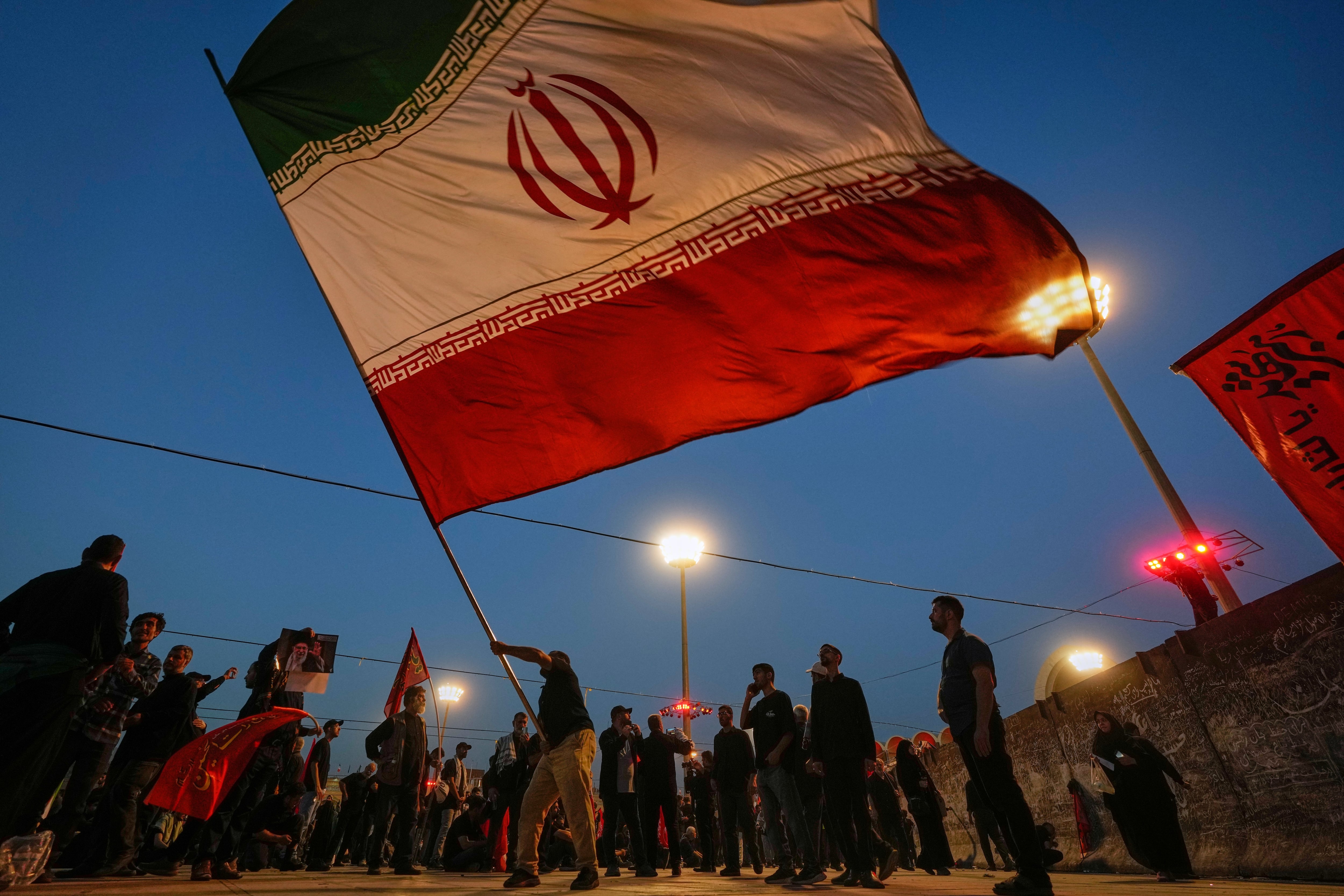 It's a mystery who launched the latest airstrikes against Iran