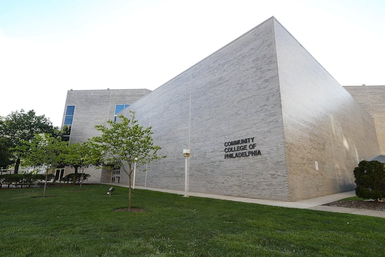 Community College of Philadelphia at 16th and Spring Garden Streets, Friday, July 12, 2019. Pa. community college students can now finish their degrees through a relatively cheap program at a private New Hampshire school.