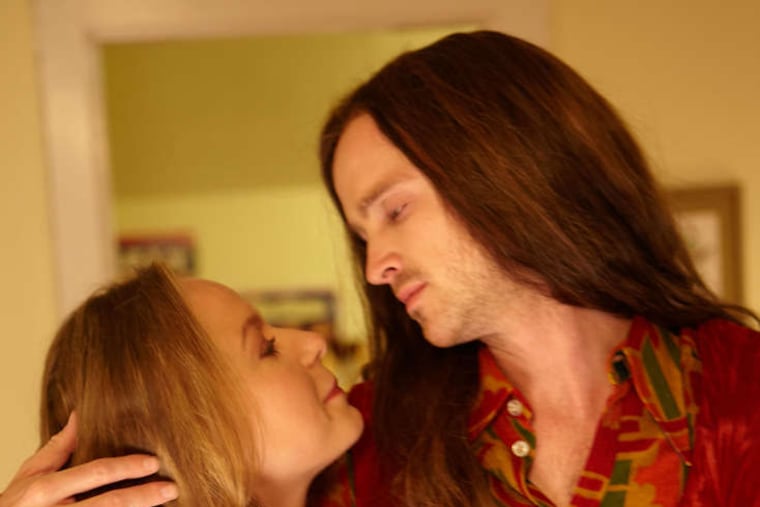 Samantha Morton plays the title character, and Aaron Paul of "Breaking Bad" is husband Paul.