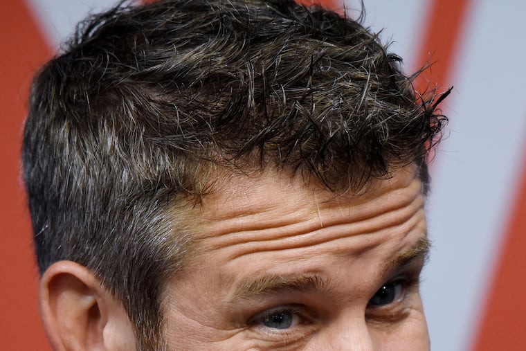 Republican U.S. Rep. Adam Kinzinger at the Wilson Center in Washington, D.C., on May 25, 2017. (Olivier Douliery / Abaca Press / TNS)