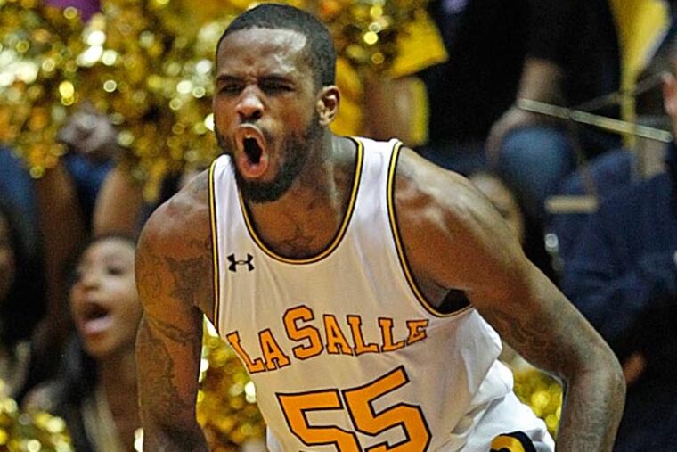 The race is between three players for Big 5 Player of the Year this season. (Ron Cortes/Staff Photographer)