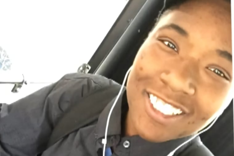 Tiffany Reed, a 29-year-old woman who was struck and killed by a food delivery app driver in North Philadelphia in January 2020.