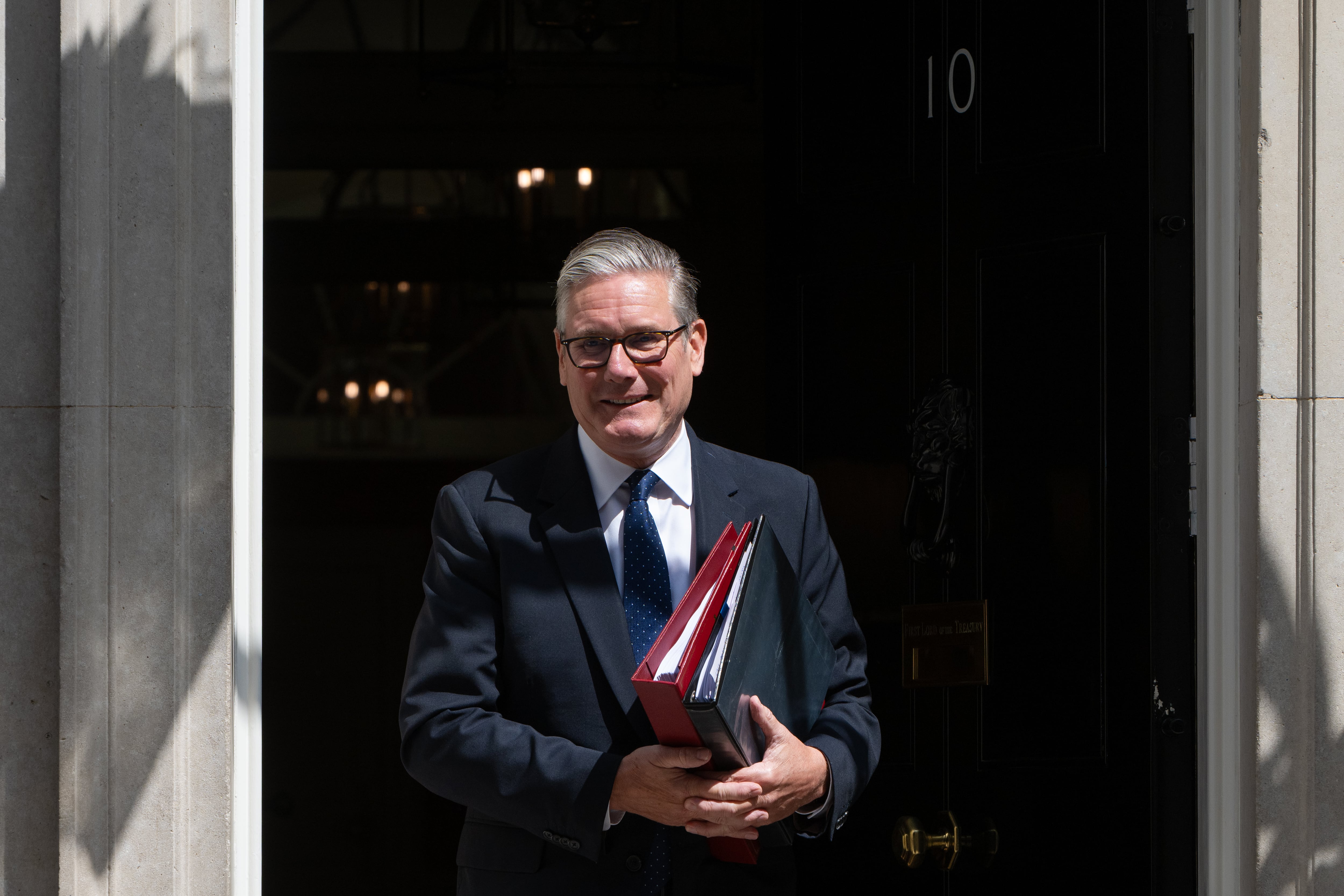 British leader Starmer faces his last question session in Parliament