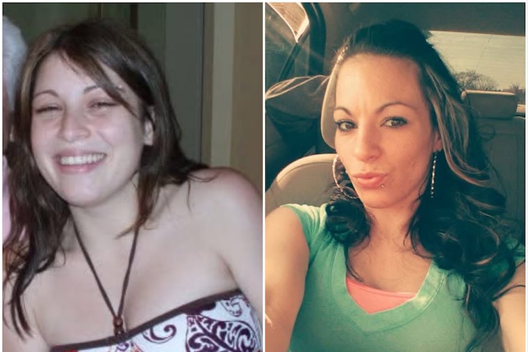 Gabrielle Amarando, (lett) missing since 2012 and Maribel Fresses, 27, reported missing in 2018. Police believe they were killed inside the Olney home.