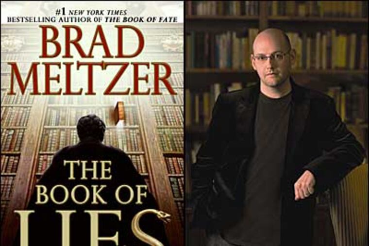 Brad Meltzer's "Book of Lies" compares the biblical Cain’s murder of his brother Abel and the 1932 gunshot death of Mitchell Siegel, father of “Superman” comics author Jerry Siegel, by an unknown assailant.