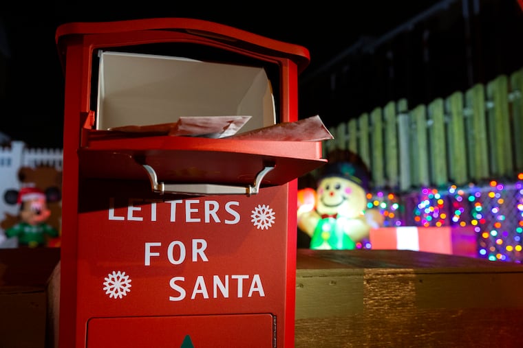 Our columnist Jenice Armstrong writes a letter to Santa on behalf of Philadelphians.