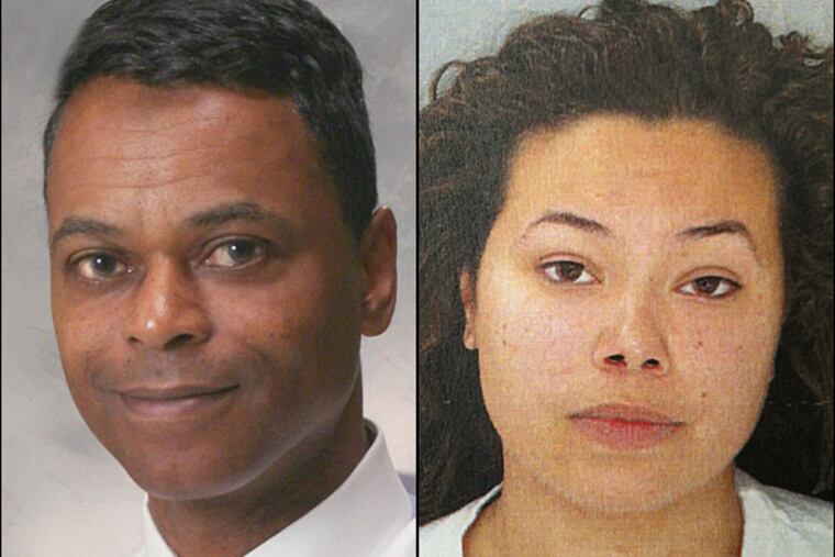Paul Ezell, an opthamologist, and his daughter Victoria Ezell face pot charges.