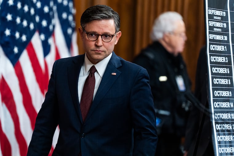 House Speaker Mike Johnson (R., La.) says votes may be delayed until Tuesday because of the need to get members of Congress back to Washington.