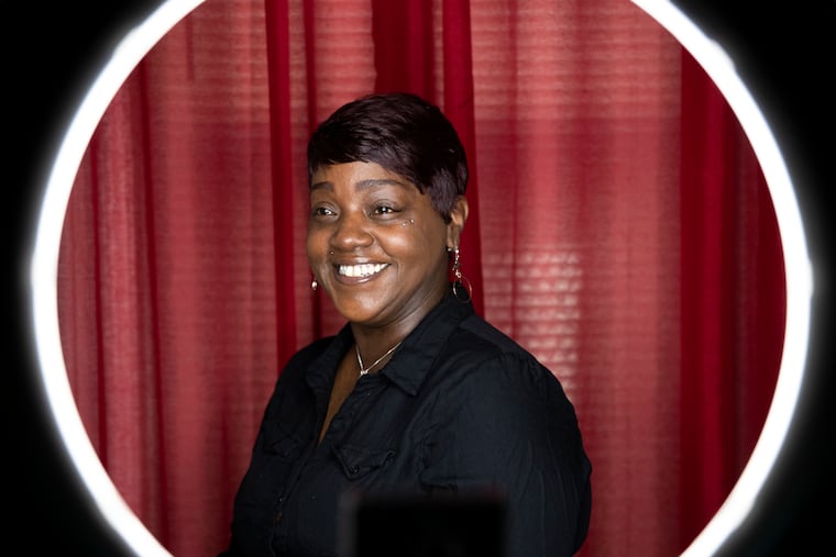 North Philly resident Tanara Mallory's TikTok account, @tanaradoublechocolate, has more than 3.2 million followers.