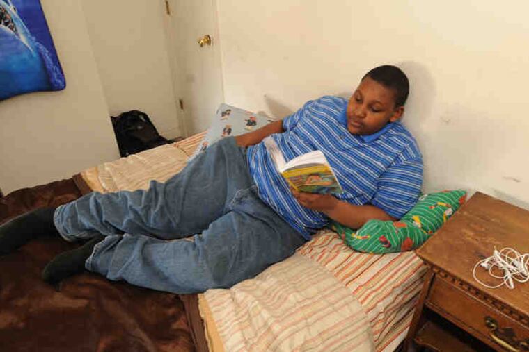 Siamier Favors , who has been bullied, saysthe bully has problems, too:"I guess misery loves company."