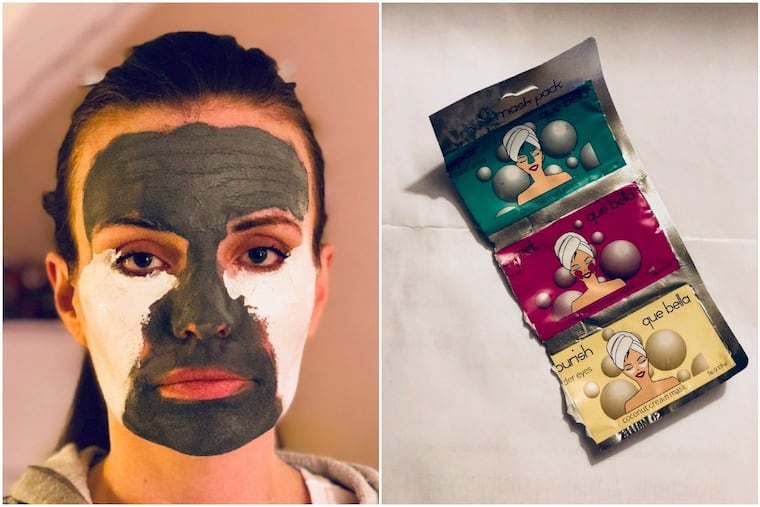 Multmasking allows users to address multiple skin issues at the same time.