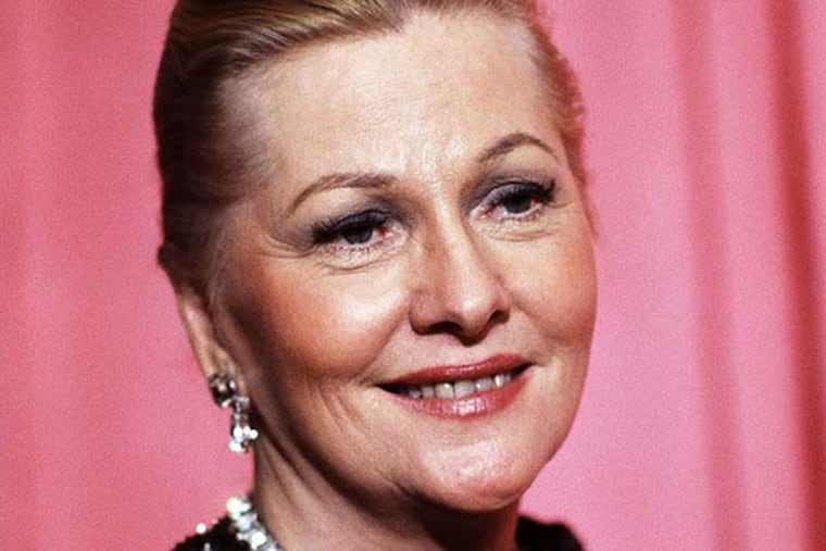 Joan Fontaine (AP file photo)