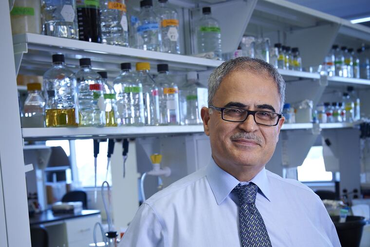 Kamel Khalili, chair of the department of neuroscience at Temple University