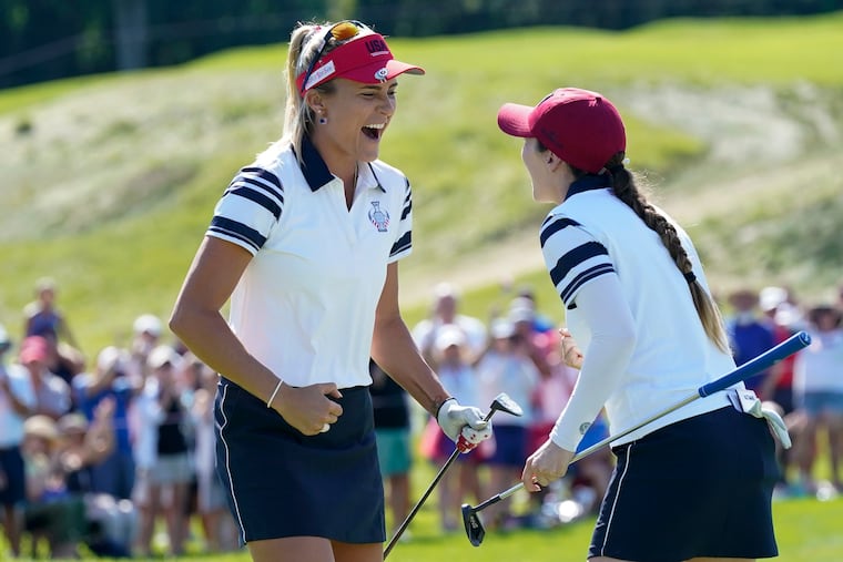 Lexi Thompson, left, won the ShopRite LPGA Classic two years ago.