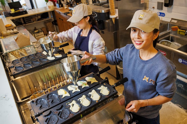 Michele Lin is the owner of Ensōra, the new dessert cafe in Cherry Hill.