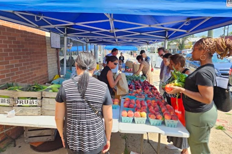 Castor & Hellerman Farmers Market