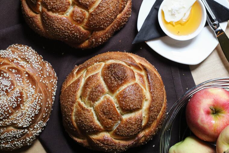 Utilize a fruitful apple bounty with recipes like this round apple challah, courtesy Chef Yehuda Sichel of Abe Fisher.