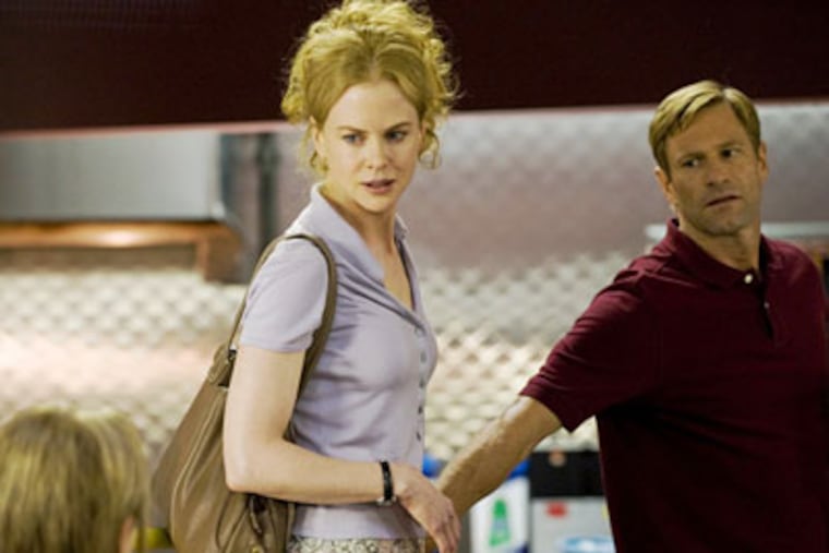 Nicole Kidman and Aaron Eckhart star as parents struggling to cope with the death of their son in an adaptation of a Pulitzer Prize-winning play.