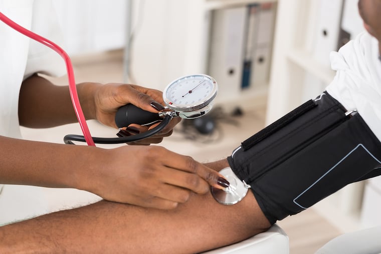 An estimated 11 million Americans are unaware they have high blood pressure. (Andrey Popov/Dreamstime/TNS)