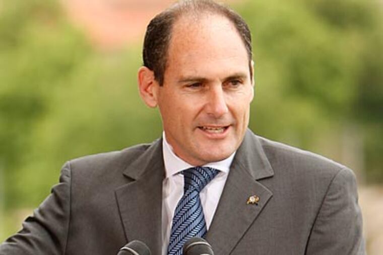 Pac-10 commissioner Larry Scott led the effort to expand the conference. (Ed Andrieski/AP)