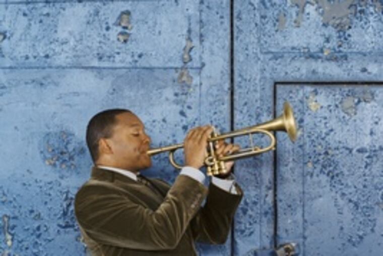 Wynton Marsalis' latest recording finds him coming out in full swing for a musical take on the twin scourges of drugs and materialism, the evils of gangsta rap, and the crisis of education in America. "From the Plantation to the Penitentiary" will be released Tuesday.