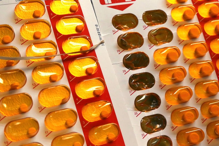 Tabs of buprenorphine, a drug which controls heroin and opioid cravings. It was one of the medications offered to patients at the Wedge Recovery Centers, a Philadelphia addiction treatment provider. The Wedge told vendors and partners on Monday that it will close within a month.