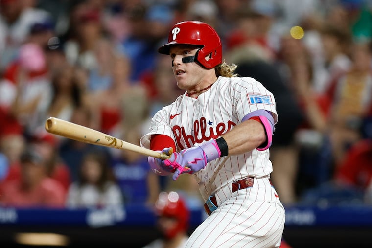 Harrison Bader had a career year in 2025, slashing .277/.347/.449 over 146 games with the Twins and Phillies.