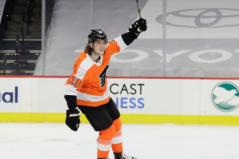 Most Flyers are predicting a close Super Bowl, but not Nolan Patrick. He's got the Chiefs winning by more than two touchdowns.