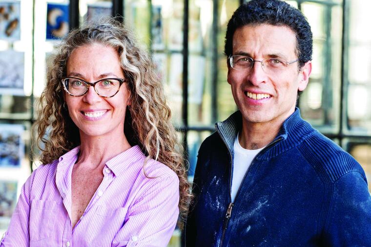 Zoe Francois and Jeff Hertzberg, authors of "The New Healthy Bread in Five Minutes a Day."