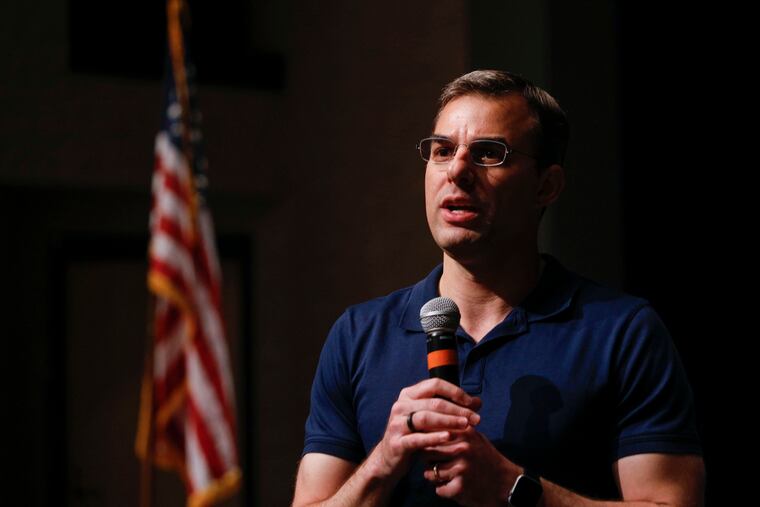 U.S. Rep. Justin Amash (R, Mich.).