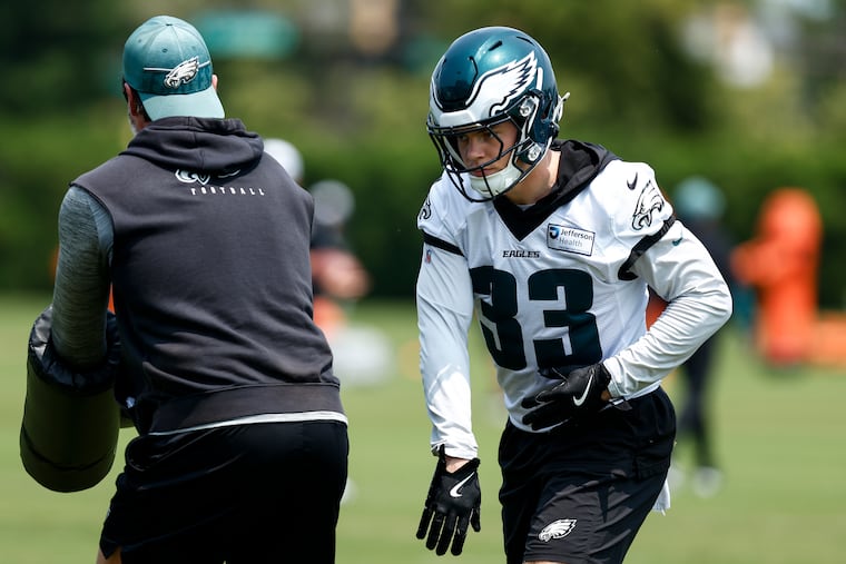 Eagles cornerback Cooper DeJean brings versatility to the secondary.