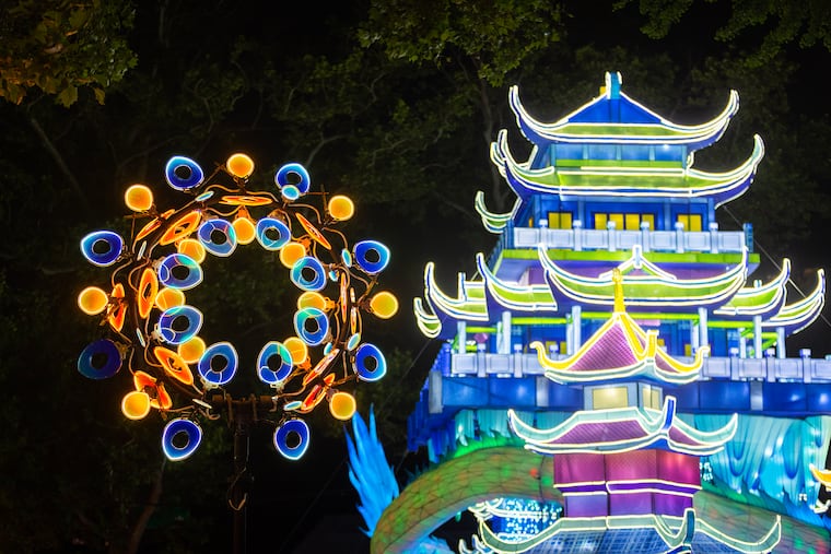 Be sure to check out the lantern festival before it ends for the season.