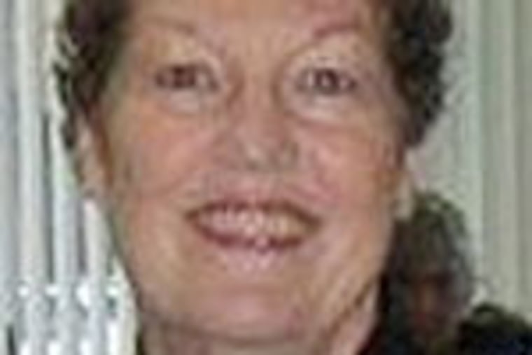 Mary Sapone/McFate, in Web photo, once lived in Pa.