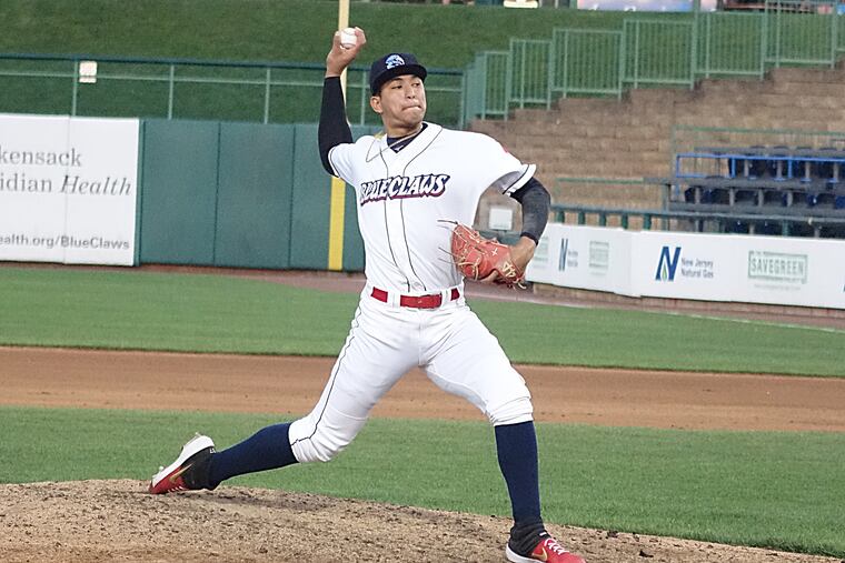 Francisco Morales is the Phillies' top pitching prospect.