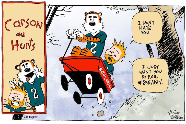 Rob Tornoe's cartoon for Friday, Dec. 18.