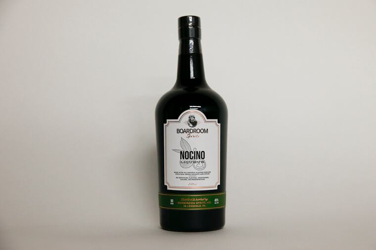 Boardroom Spirits Nocino liqueur was a year and a half in the making. YONG KIM / Staff Photographer
