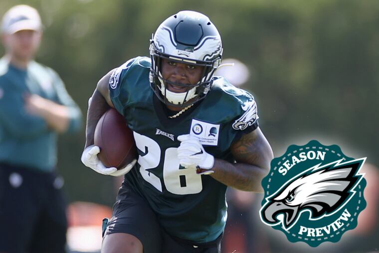 Oddsmakers at Parx have Eagles rookie Miles Sanders as the fourth favorite to win the offensive rookie of the year award.